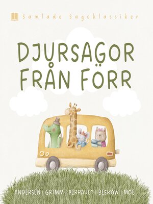 cover image of Djursagor från förr